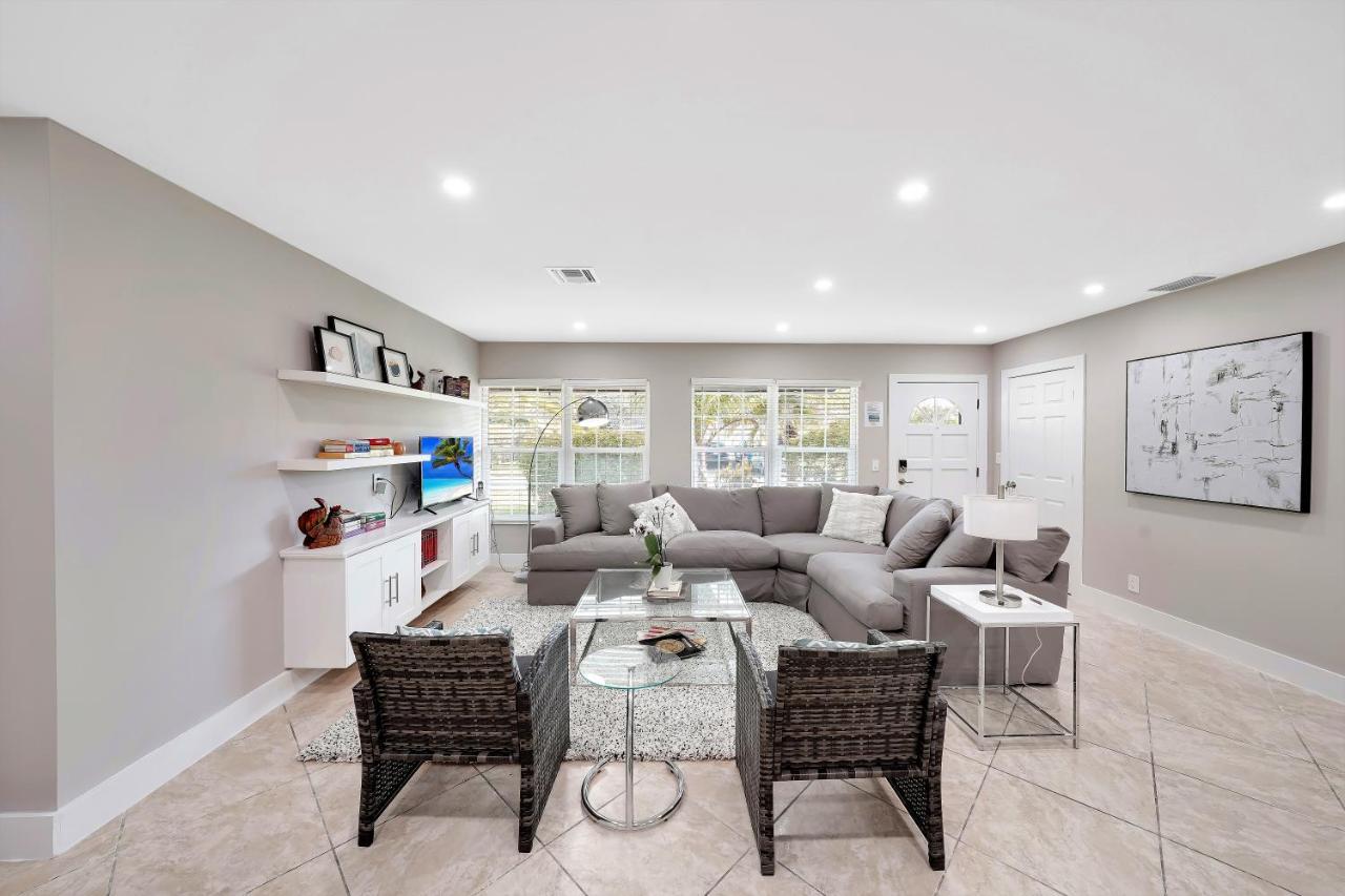 Comfortable 4 Bedroom House With Pool By Pmi Fort Lauderdale Kültér fotó