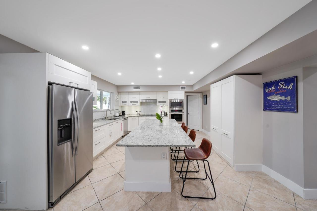Comfortable 4 Bedroom House With Pool By Pmi Fort Lauderdale Kültér fotó