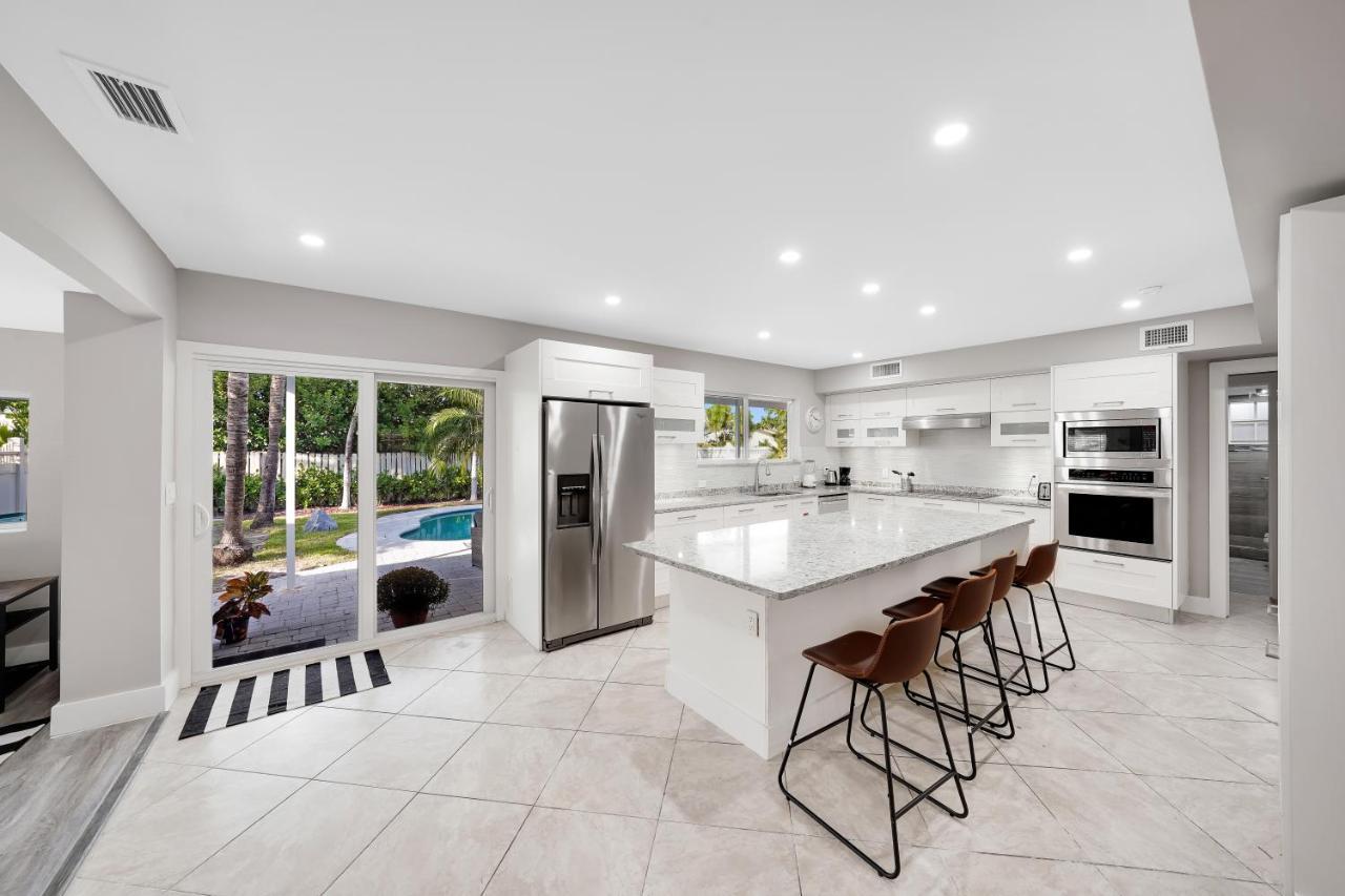 Comfortable 4 Bedroom House With Pool By Pmi Fort Lauderdale Kültér fotó