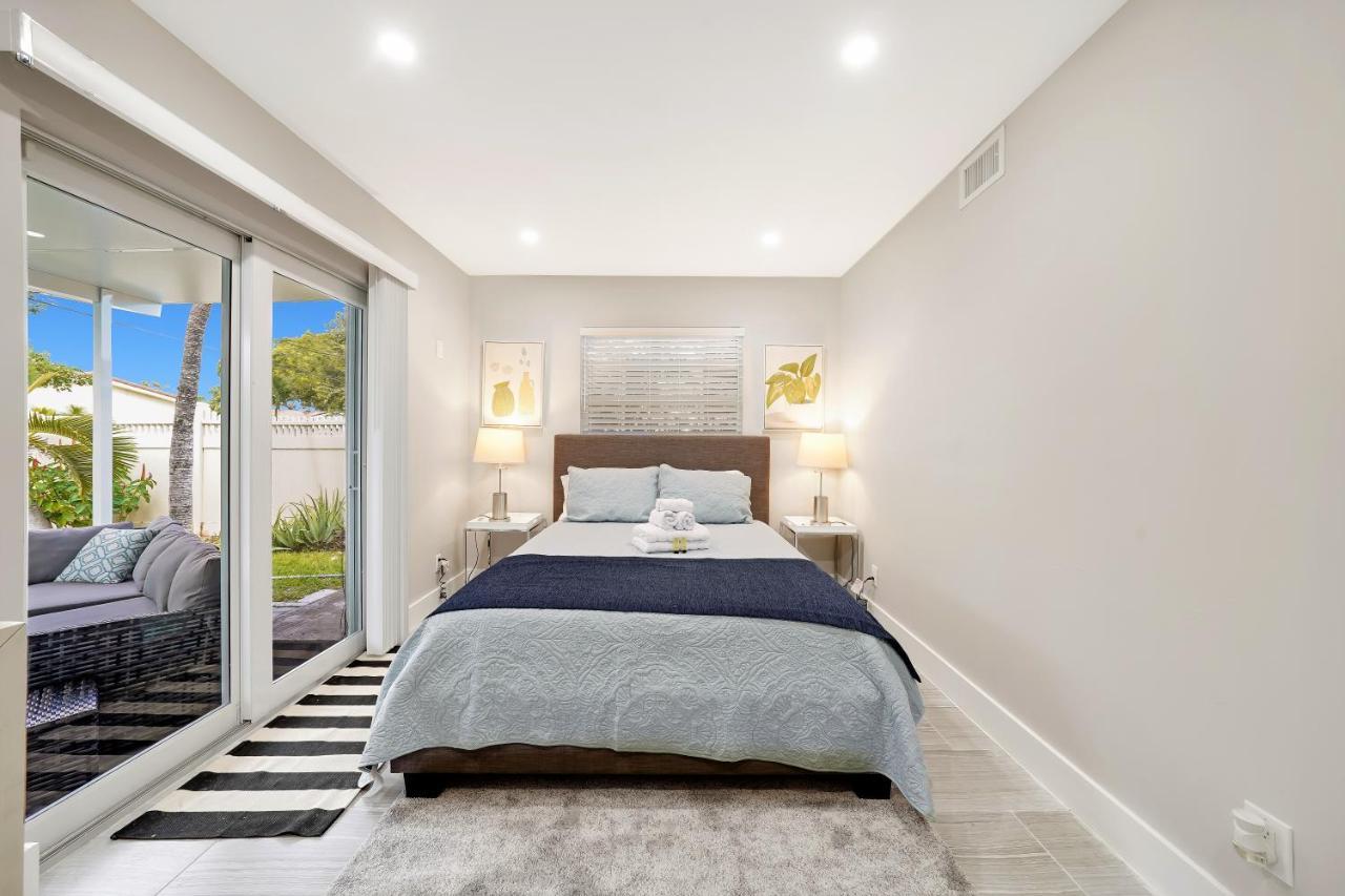 Comfortable 4 Bedroom House With Pool By Pmi Fort Lauderdale Kültér fotó