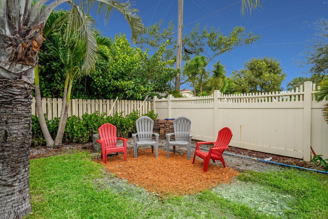 Comfortable 4 Bedroom House With Pool By Pmi Fort Lauderdale Kültér fotó