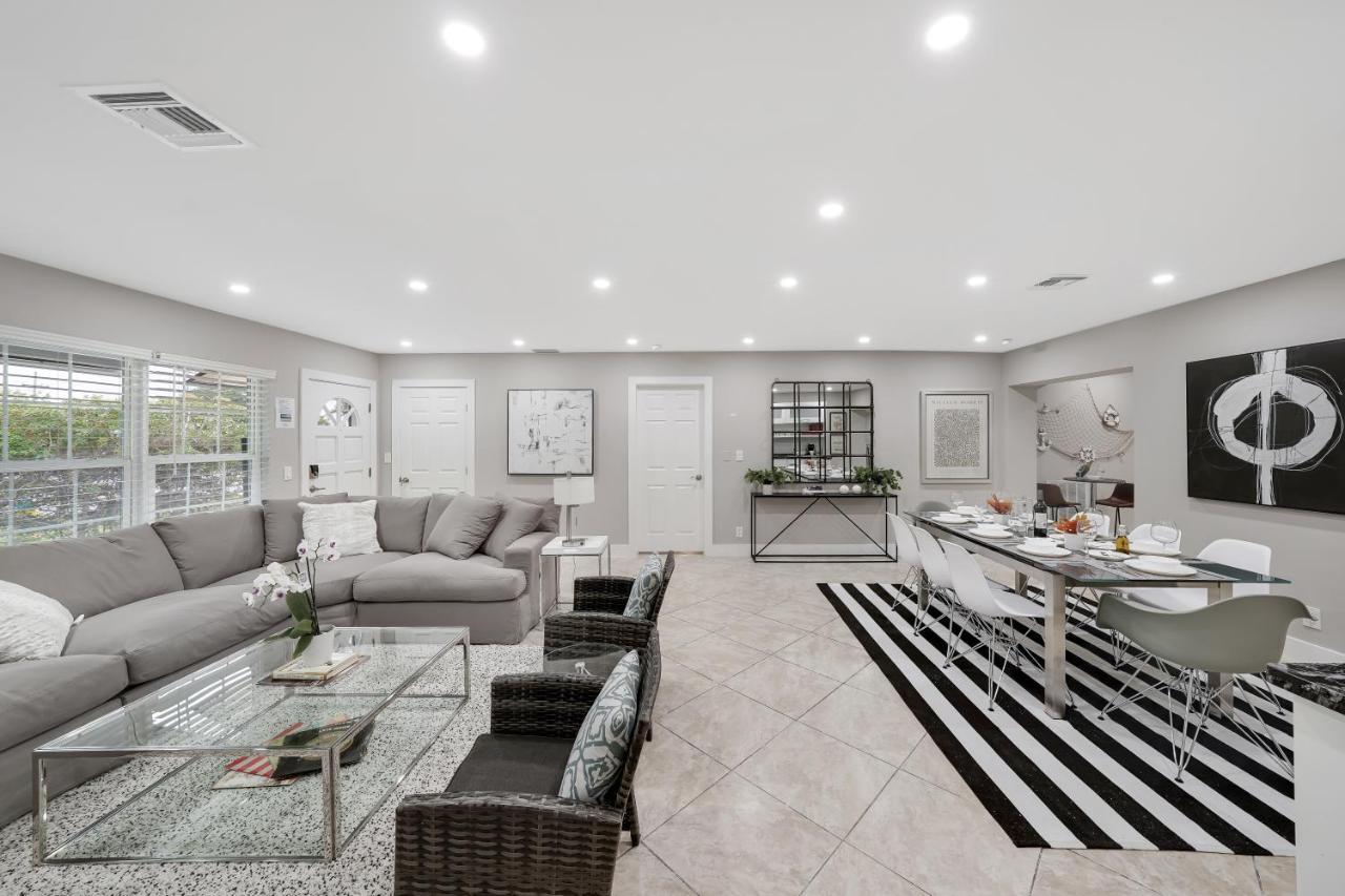 Comfortable 4 Bedroom House With Pool By Pmi Fort Lauderdale Kültér fotó