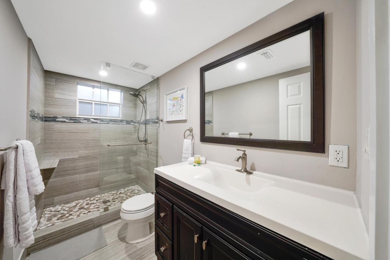 Comfortable 4 Bedroom House With Pool By Pmi Fort Lauderdale Kültér fotó