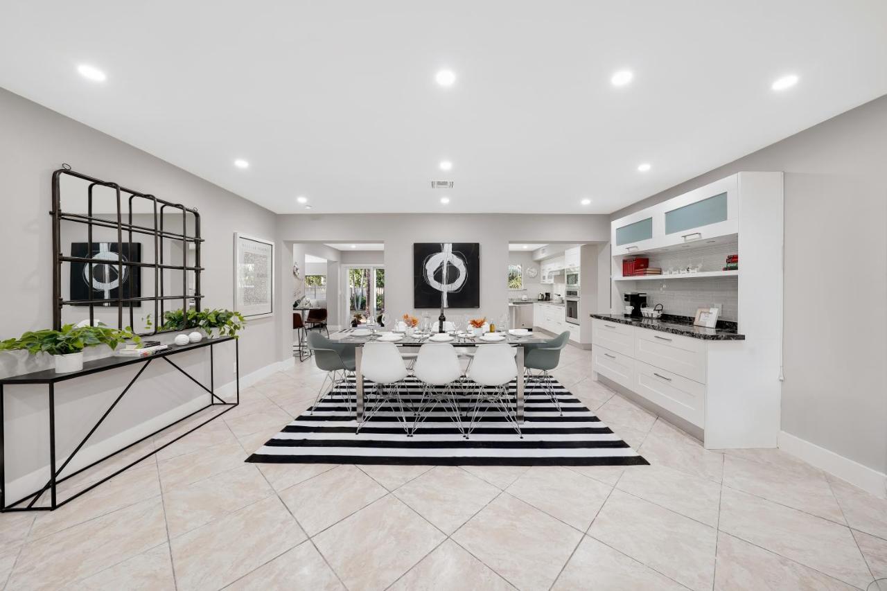 Comfortable 4 Bedroom House With Pool By Pmi Fort Lauderdale Kültér fotó