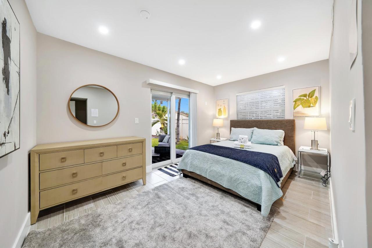 Comfortable 4 Bedroom House With Pool By Pmi Fort Lauderdale Kültér fotó