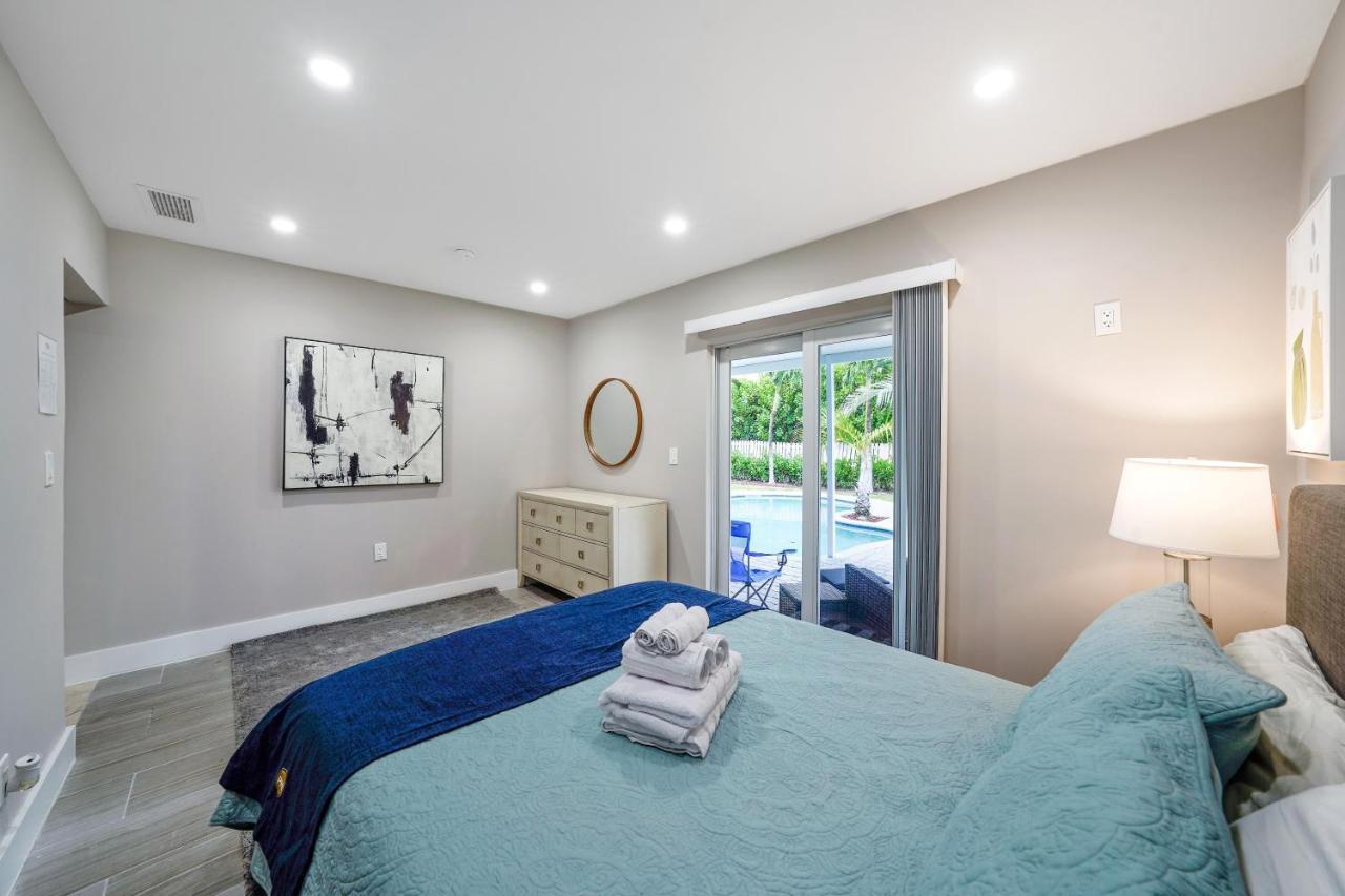 Comfortable 4 Bedroom House With Pool By Pmi Fort Lauderdale Kültér fotó